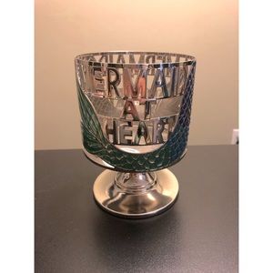 Mermaid 3 Wick Candle Holder
